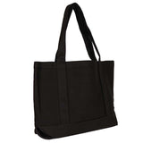 Nissun Ramie/Cotton Canvas Shopping Tote BSSC