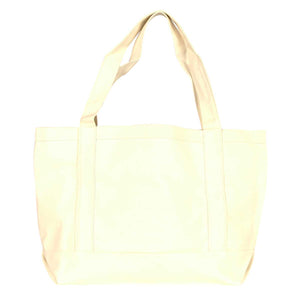 Nissun Ramie/Cotton Canvas Shopping Tote BSSC - 