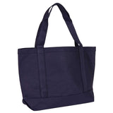 Nissun Ramie/Cotton Canvas Shopping Tote BSSC