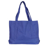 Nissun Ramie/Cotton Canvas Shopping Tote BSSC