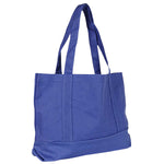 Nissun Ramie/Cotton Canvas Shopping Tote BSSC