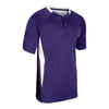Champro BST72Y Clean-Up 2-Button Jersey Youth