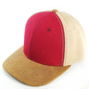 Pit Bull HC2024 Plain Oxford PU Visor Hat