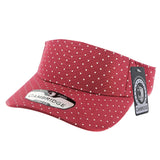 Pit Bull PB245 Polka Dot Sun Visor Hat