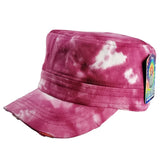 Pit Bull Cambridge PB263 Tie Dye Cadet Army Cap Military Hat