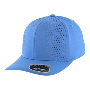 Kamel 815AT02B 6 Panel Flex Air Thru Type B Hat 815 Series - 