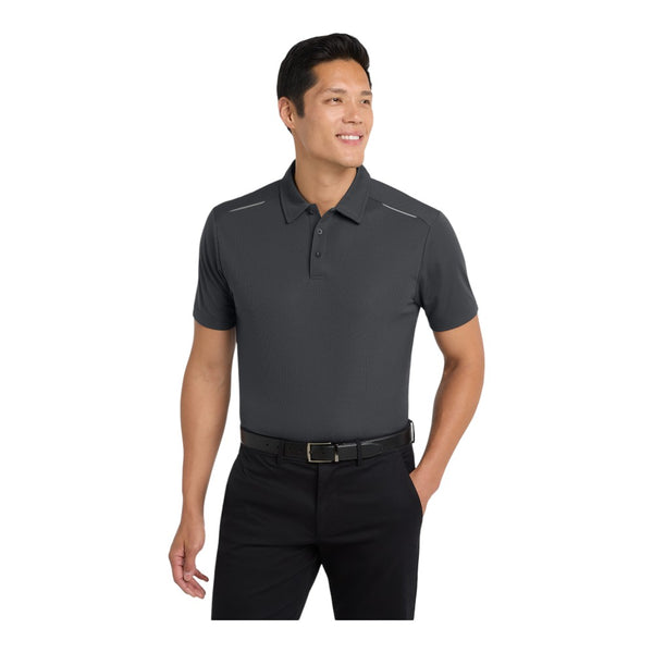 Port Authority K580 Pinpoint Mesh Polo