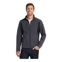 Port Authority J336 Back-Block Soft Shell Jacket - 