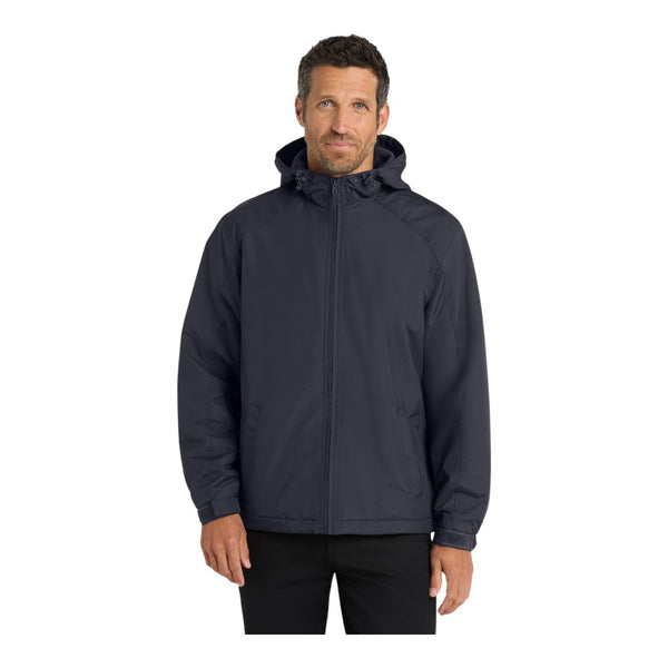 Port Authority J327 Hooded Charger Jacket