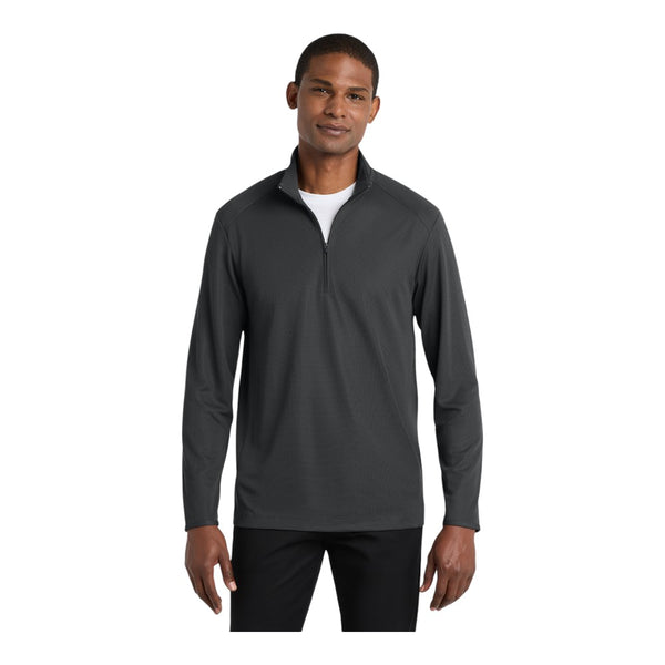 Port Authority K806 Pinpoint Mesh 1/2-Zip