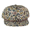 Blank Rope Hats Camo 5-Panel Snapback
