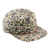 Blank Rope Hats Camo 5-Panel Snapback