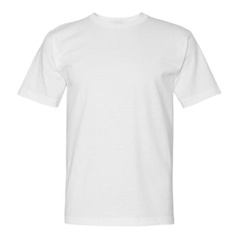 Bayside 5040 USA-Made 100% Cotton T-Shirt American-Made