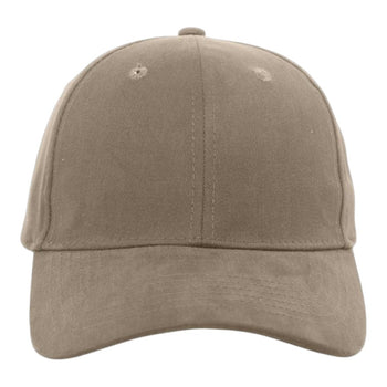 Pacific Headwear 101C Brushed Cotton Twill Hook-And-Loop Adjustable Cap