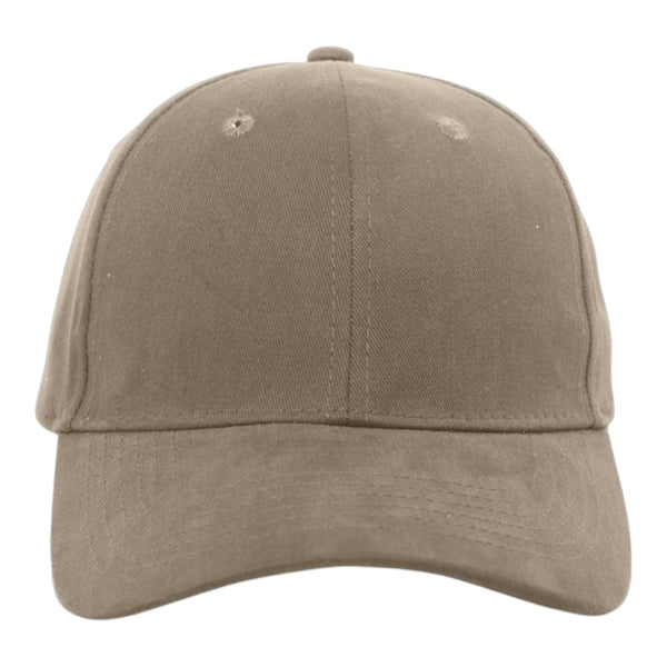 Pacific Headwear 101C Brushed Cotton Twill Hook-And-Loop Adjustable Cap