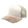 PITBULL FLC10 5 Panel Fleece PV Plush Rope Meshback
