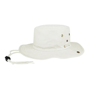 Mega Cap 7805A Brushed Twill Aussie Hat - 