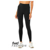 BELLA+CANVAS 0813 FWD Fashion Women's High Waist Fitness Leggings