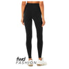 BELLA+CANVAS 0813 FWD Fashion Women's High Waist Fitness Leggings