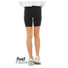 BELLA+CANVAS 0814 Fashion Women's High Waist Biker Shorts