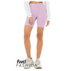 BELLA+CANVAS 0814 Fashion Women's High Waist Biker Shorts