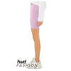 BELLA+CANVAS 0814 Fashion Women's High Waist Biker Shorts