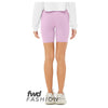BELLA+CANVAS 0814 Fashion Women's High Waist Biker Shorts