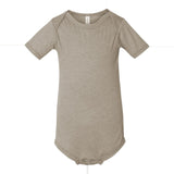 BELLA+CANVAS 100B Infant Jersey Short Sleeve One-Piece