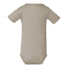 BELLA+CANVAS 100B Infant Jersey Short Sleeve One-Piece