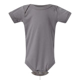 BELLA+CANVAS 100B Infant Jersey Short Sleeve One-Piece