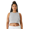 BELLA+CANVAS 1013 Women’s Micro Rib Muscle Crop Tank