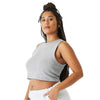 BELLA+CANVAS 1013 Women’s Micro Rib Muscle Crop Tank