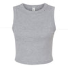 BELLA+CANVAS 1013 Women’s Micro Rib Muscle Crop Tank