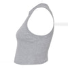 BELLA+CANVAS 1013 Women’s Micro Rib Muscle Crop Tank