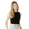 BELLA+CANVAS 1013 Women’s Micro Rib Muscle Crop Tank