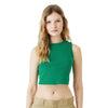 BELLA+CANVAS 1013 Women’s Micro Rib Muscle Crop Tank