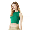 BELLA+CANVAS 1013 Women’s Micro Rib Muscle Crop Tank