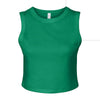 BELLA+CANVAS 1013 Women’s Micro Rib Muscle Crop Tank