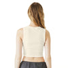 BELLA+CANVAS 1013 Women’s Micro Rib Muscle Crop Tank