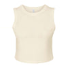 BELLA+CANVAS 1013 Women’s Micro Rib Muscle Crop Tank