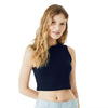 BELLA+CANVAS 1013 Women’s Micro Rib Muscle Crop Tank