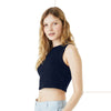 BELLA+CANVAS 1013 Women’s Micro Rib Muscle Crop Tank