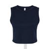 BELLA+CANVAS 1013 Women’s Micro Rib Muscle Crop Tank