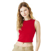 BELLA+CANVAS 1013 Women’s Micro Rib Muscle Crop Tank