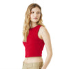 BELLA+CANVAS 1013 Women’s Micro Rib Muscle Crop Tank