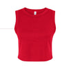 BELLA+CANVAS 1013 Women’s Micro Rib Muscle Crop Tank