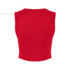 BELLA+CANVAS 1013 Women’s Micro Rib Muscle Crop Tank