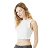 BELLA+CANVAS 1013 Women’s Micro Rib Muscle Crop Tank