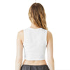 BELLA+CANVAS 1013 Women’s Micro Rib Muscle Crop Tank