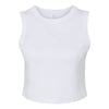 BELLA+CANVAS 1013 Women’s Micro Rib Muscle Crop Tank